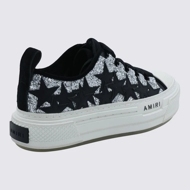 Amiri Star Embellished Low-Top Sneakers, photo 3 of 4 from SENSER
