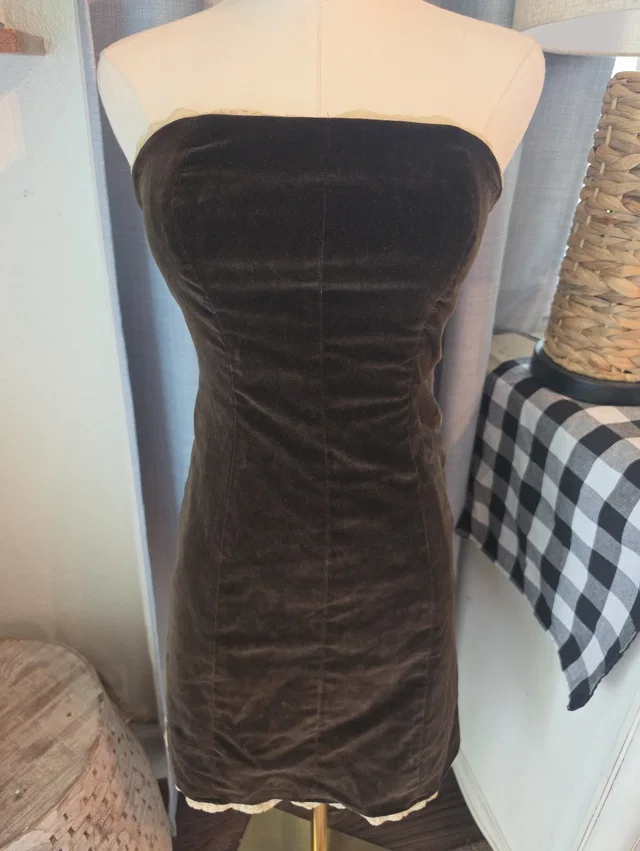 REDValentino Y2k Red By Valentino Cocktail Dress in red|brown from Poshmark