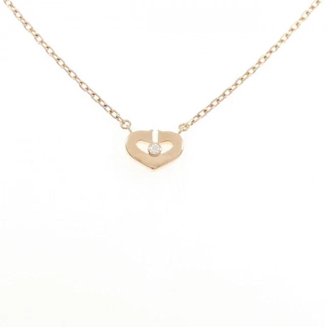 Cartier C Heart Au750 Necklace from LuxUness