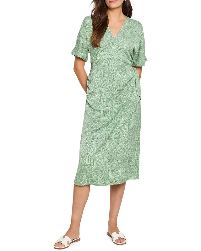NIC+ZOE Swirling Sands Wren Wrap Dress, image 1 of 1 from Gilt