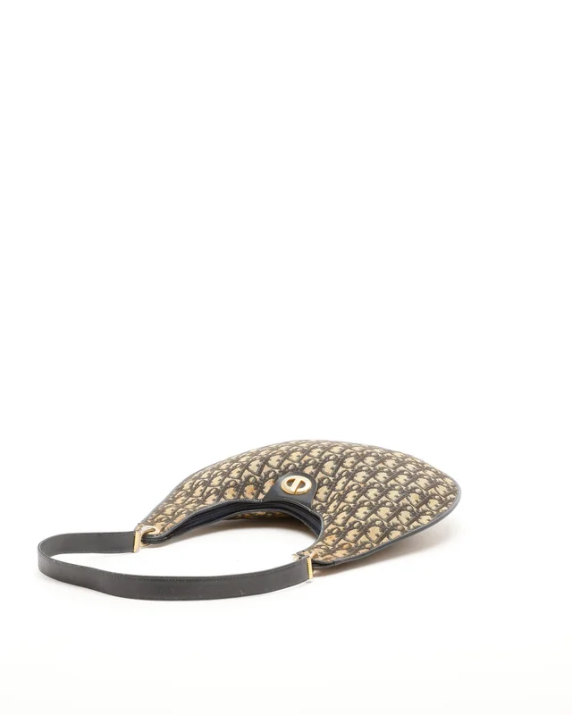 Dior Diorissimo Hobo Bag in Canvas from A Retro Tale, photo 4 of 13
