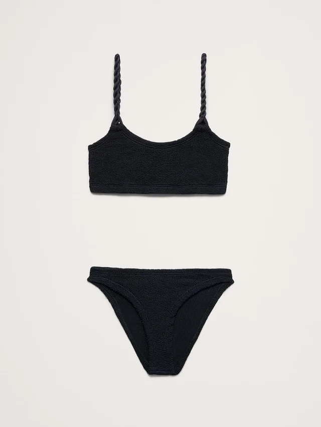 Banana Republic Phoebe Swim By Hunza G in Black, photo 4 of 4 from Banana Republic (US)