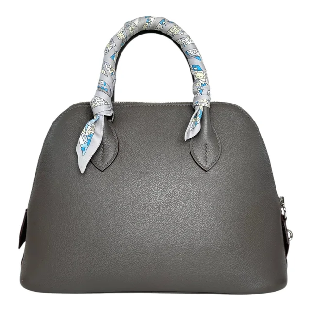 Hermès Bolide 27cm Grey Bag - Full Set in Grey from Luxury Promise, photo 2 of 2