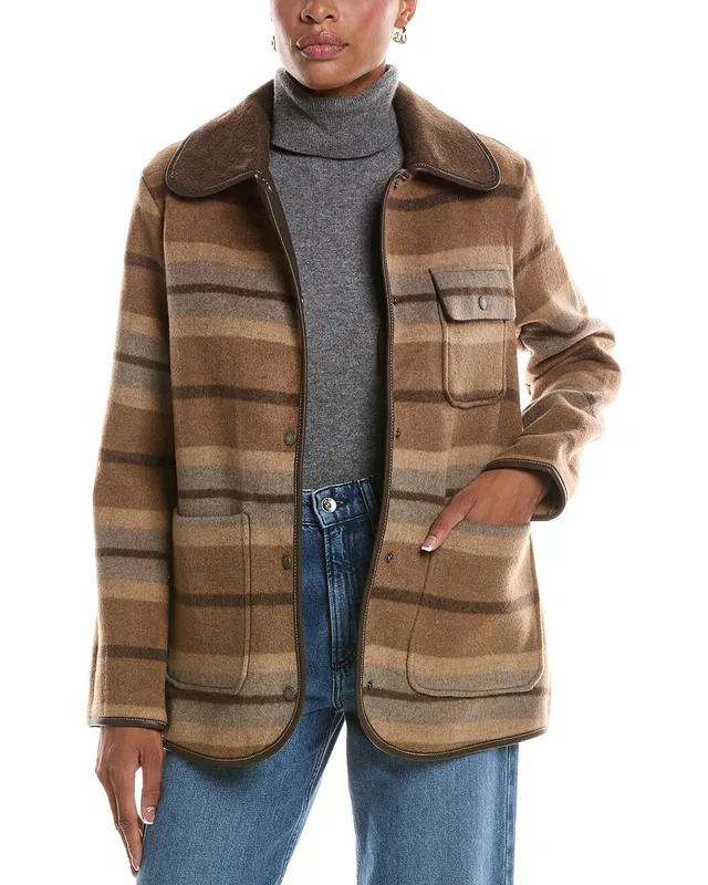 7 For All Mankind Chore Jacket, image 1 of 1 from Rue La La
