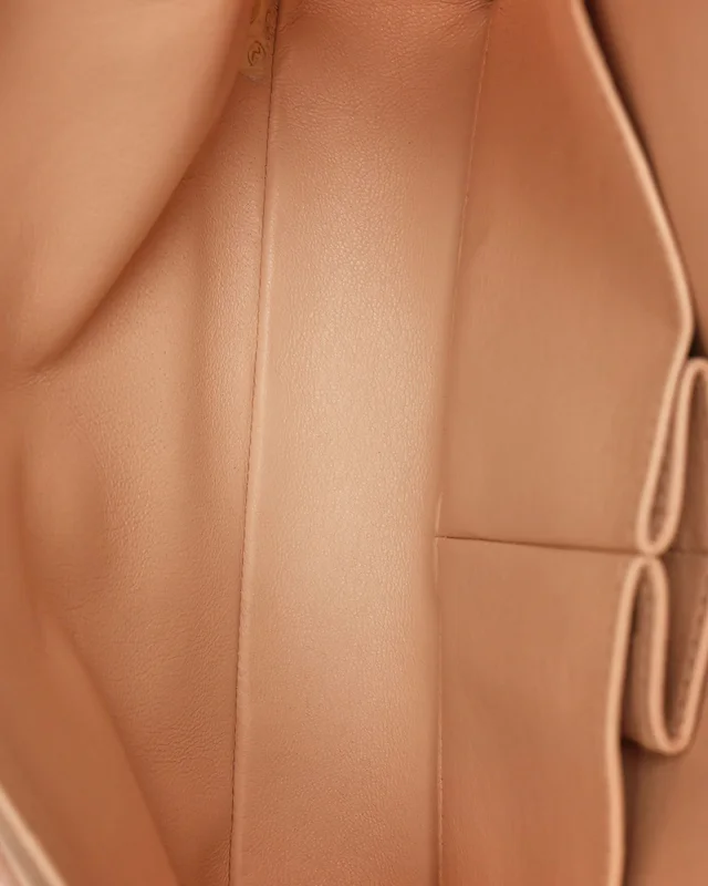 Chanel Classic Medium Suede Double Flap Bag in Suede from A Retro Tale, photo 9 of 10
