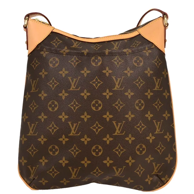 Louis Vuitton Monogram Odeon MM Shoulder Bag M56389 in Coated canvas from AMORE Vintage Tokyo