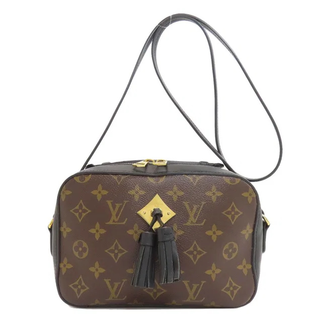Louis Vuitton Saintonge Shoulder Bag Monogram Canvas in Coated canvas from The Reluxe
