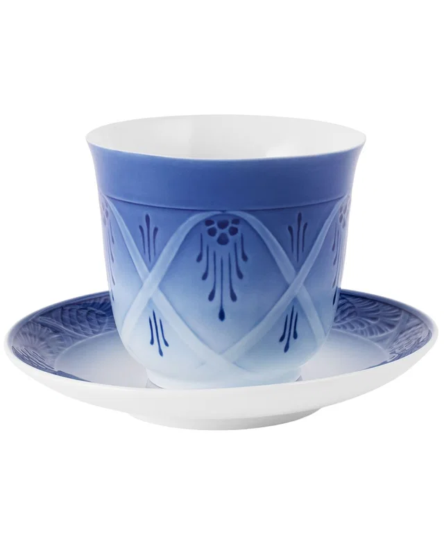 Royal Copenhagen Thermal Mug & Plate, image 1 of 1 from Rue La La