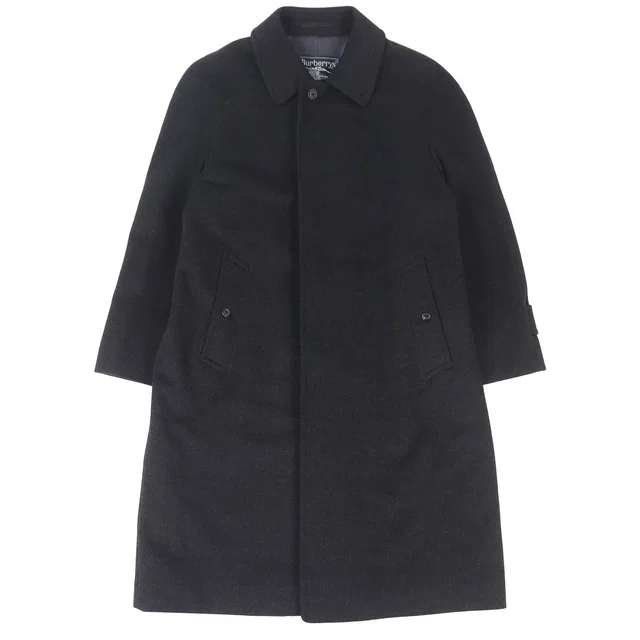 Burberry Burberrys Cashmere Wool Coat in Cashmere from LuxUness