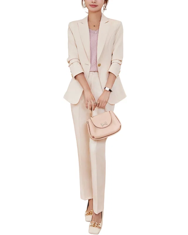 Bossy Chic 2pc Blazer & Pant Set, image 1 of 1 from Rue La La