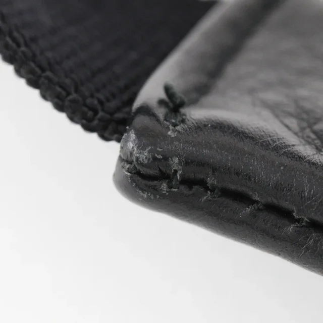 Balenciaga Everyday Waist Leather Black Bag in Black Leather from HEWI, photo 5 of 10