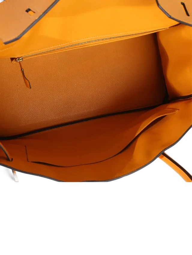 Hermès Jaune Dor Epsom Birkin 35 in Yellow Epsom leather from Season 2 Consign, photo 10 of 10