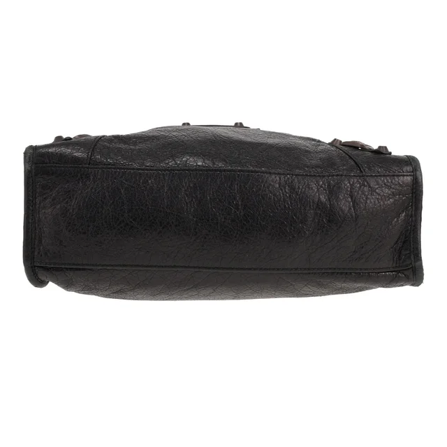 Balenciaga City handbag in black distressed leather in Black Leather from Collector Square, photo 3 of 4