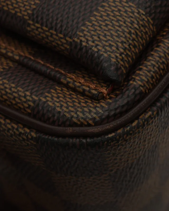 Louis Vuitton Damier Ebene Ravello GM Bag in Brown Canvas from A Retro Tale, photo 7 of 11