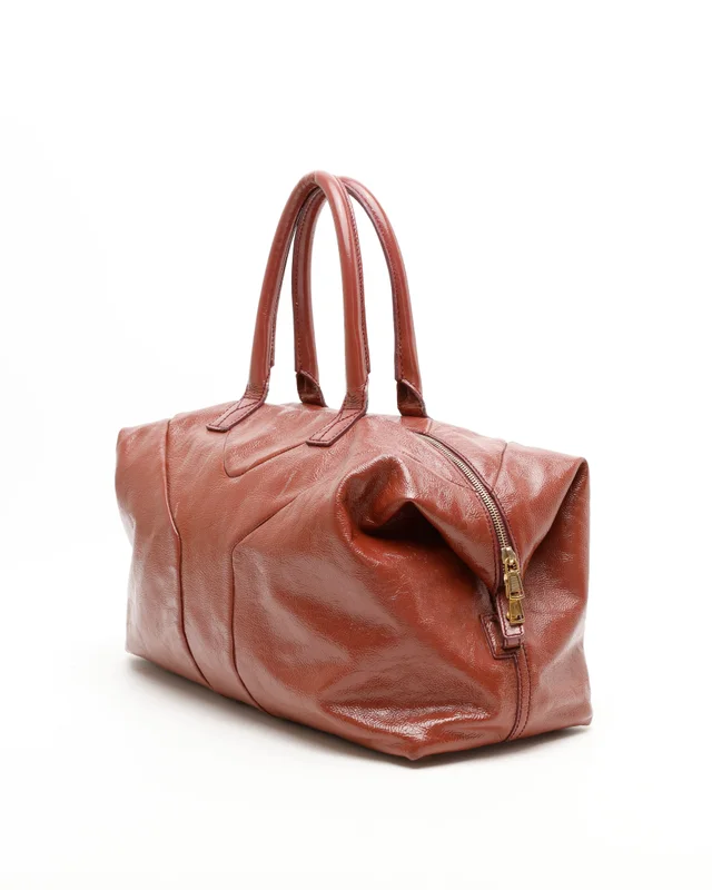 Saint Laurent Patent Easy Y Boston Bag in Patent leather from A Retro Tale, photo 3 of 8