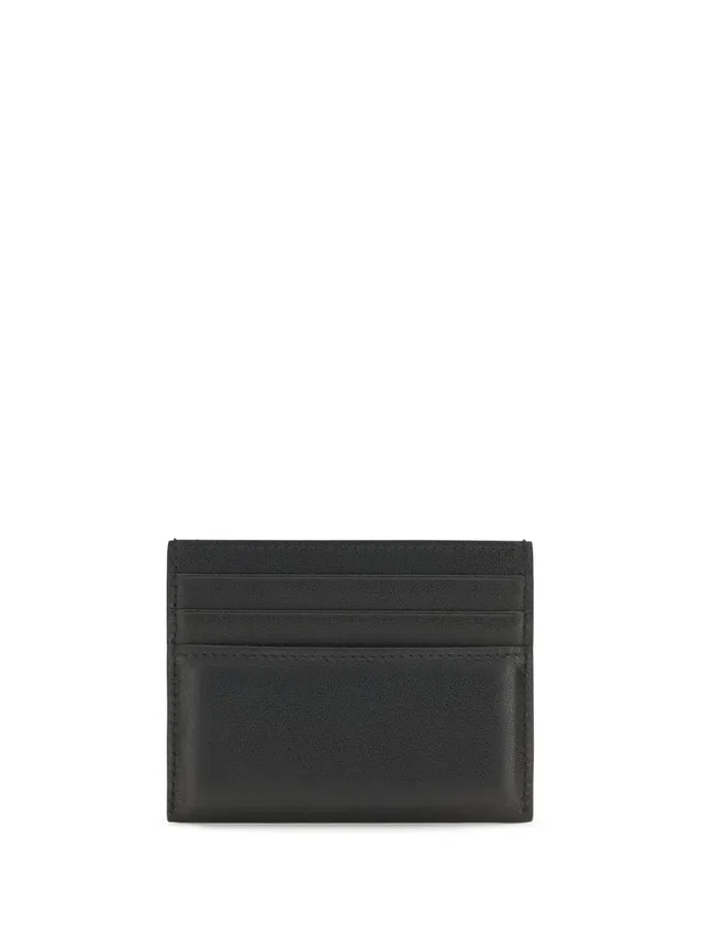 Givenchy Antigona Card Case — Black Calf Leather Cases in Black Calfskin from HEWI