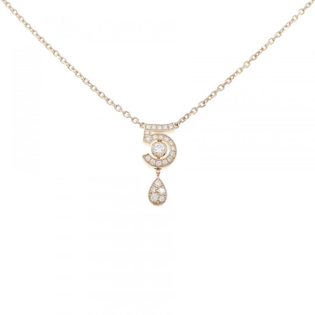 Eternal CHANEL No. 5 Necklace in 750 pink gold from KOMEHYO
