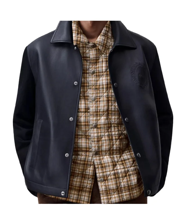 Dior Long-sleeve leather jacket, photo 4 of 5 from SENSER