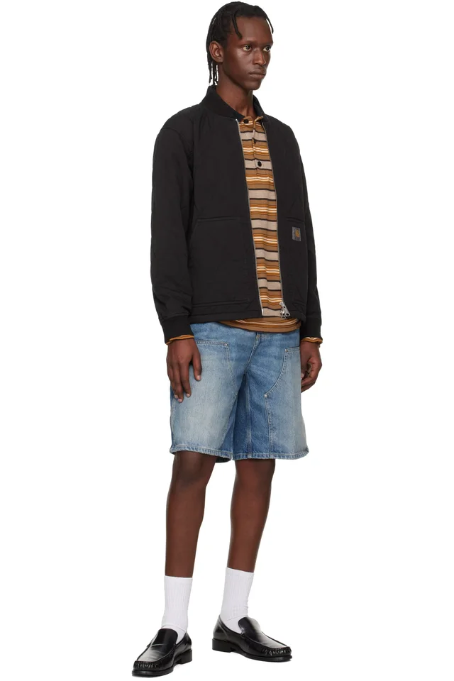 Carhartt Work In Progress Black Kylan Liner Jacket, photo 4 of 4 from SSENSE