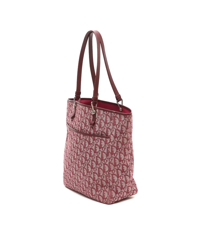 Dior Trotter Tote Bag in Canvas from A Retro Tale, photo 2 of 8