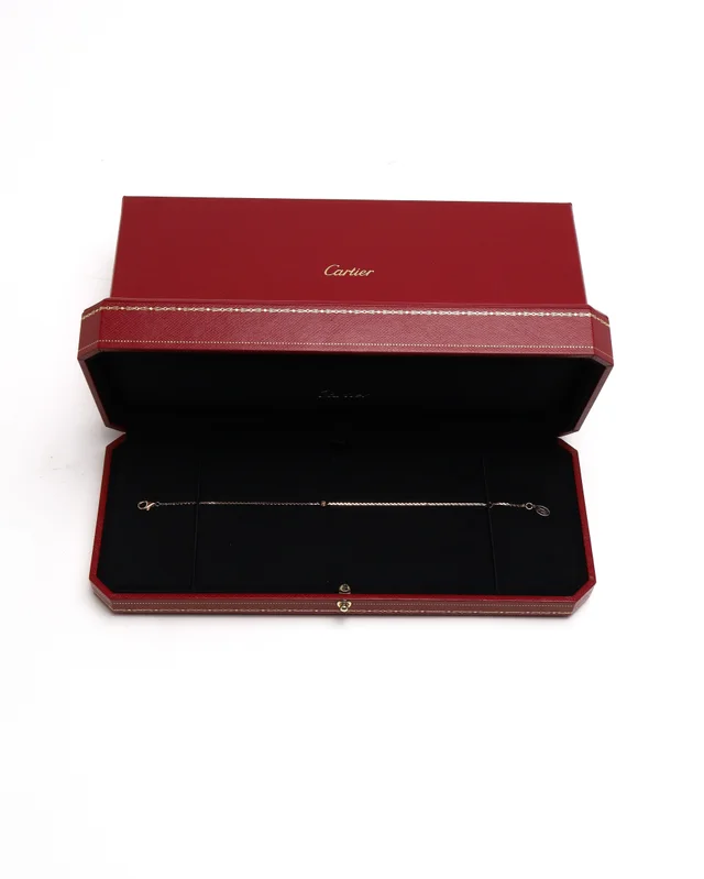 Cartier d'Amour Diamond Bracelet, mini model from A Retro Tale, photo 2 of 2