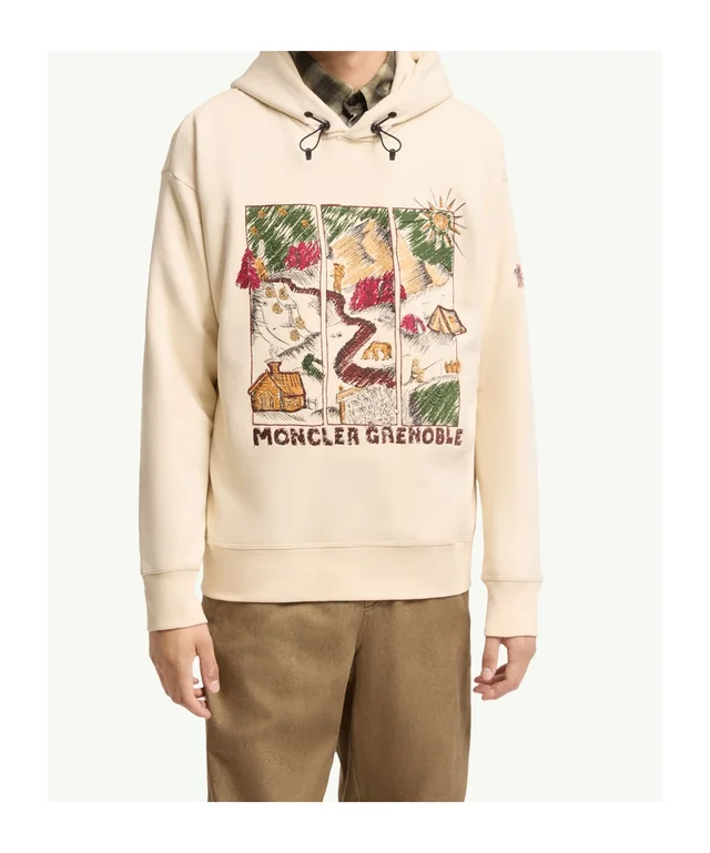 Moncler Grenoble Mountain Graphic Hoodie, photo 2 of 6 from SENSER