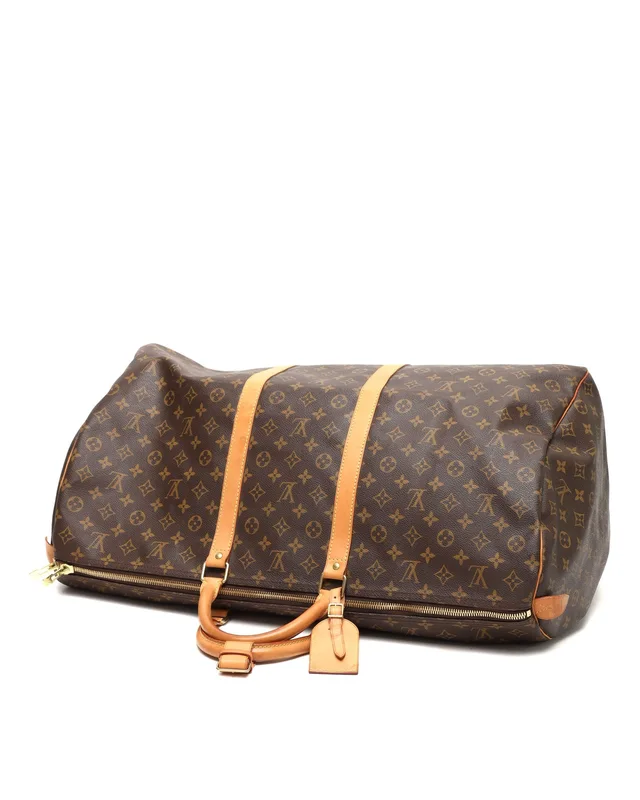 Louis Vuitton Monogram Keepall 60 Weekend Bag in Coated canvas from A Retro Tale, photo 5 of 7