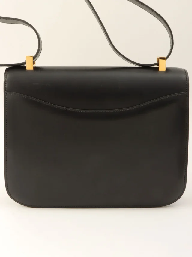 Hermès 1996年製 コンスタンス23 ブラック from VINTAGE QOO TOKYO, photo 2 of 3