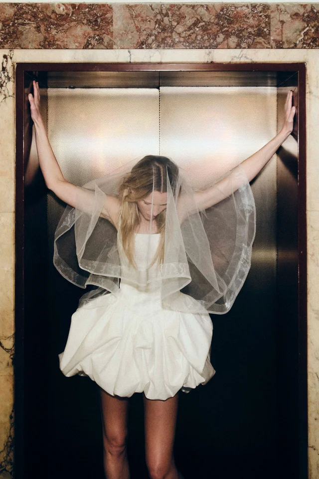 AJE Alani Mini Dress in White from Aje, photo 1 of 1