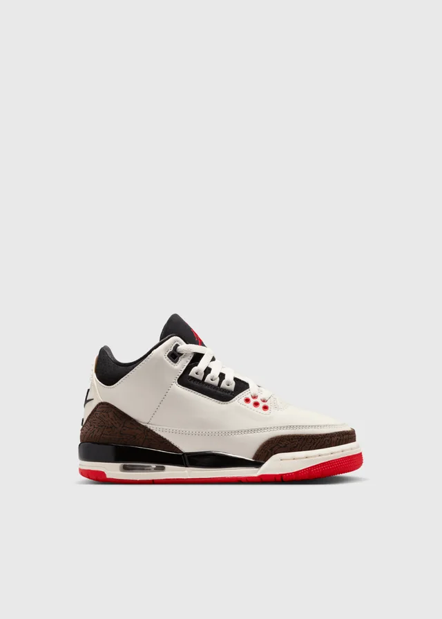Nike Air Jordan 3 Retro OG 'World's Best Dad' Sneakers (GS) in Black from Incu, photo 1 of 1