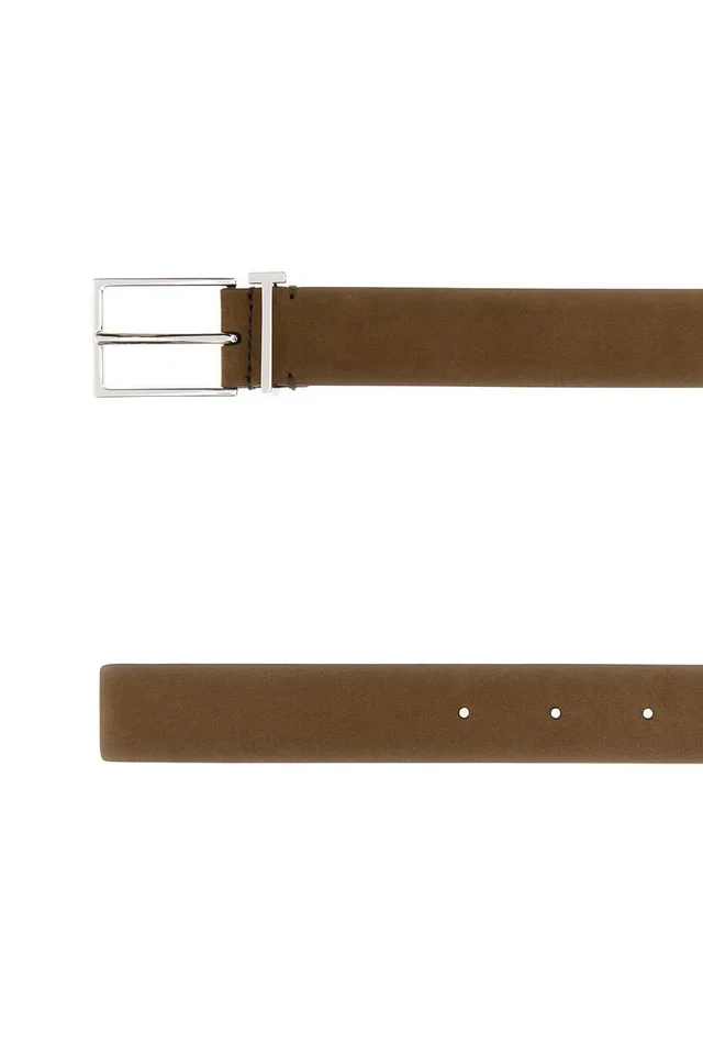 Tom Ford Calf Leather Belt — Brown in Brown Calfskin from HEWI, photo 2 of 2