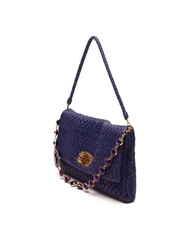 Miu Miu Nappa Crystal Bag in Nappa leather from A Retro Tale, photo 2 of 2