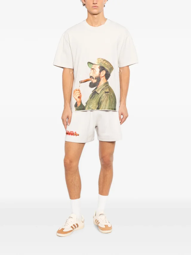 Melt graphic-print T-shirt, photo 2 of 2 from FARFETCH