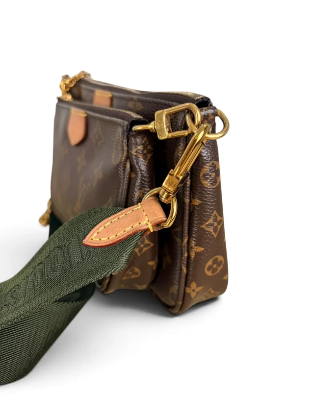 Louis Vuitton Monogram Canvas Multi Pochette Accessoires in Coated canvas from Season 2 Consign, photo 5 of 8