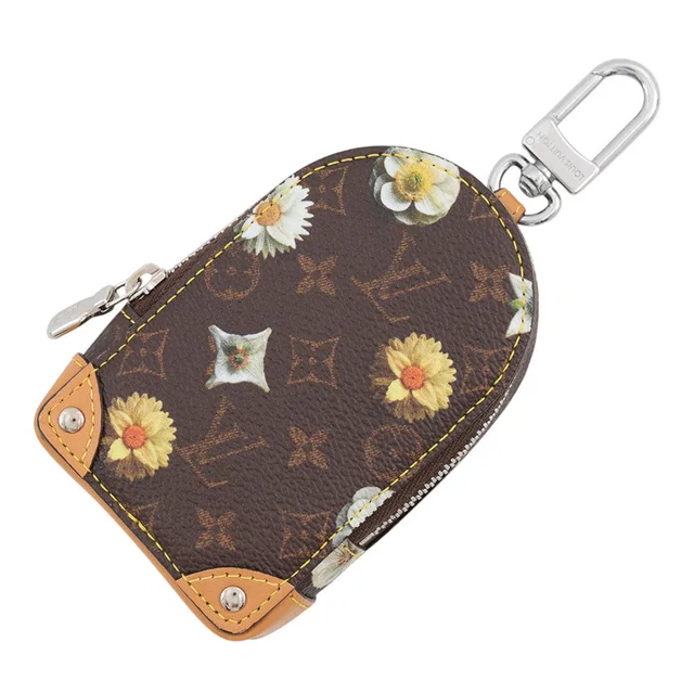 Louis Vuitton Monogram Flower Pouch Brown/MulticolorM03674 Monogram Flower in Brown from GALLERY RARE