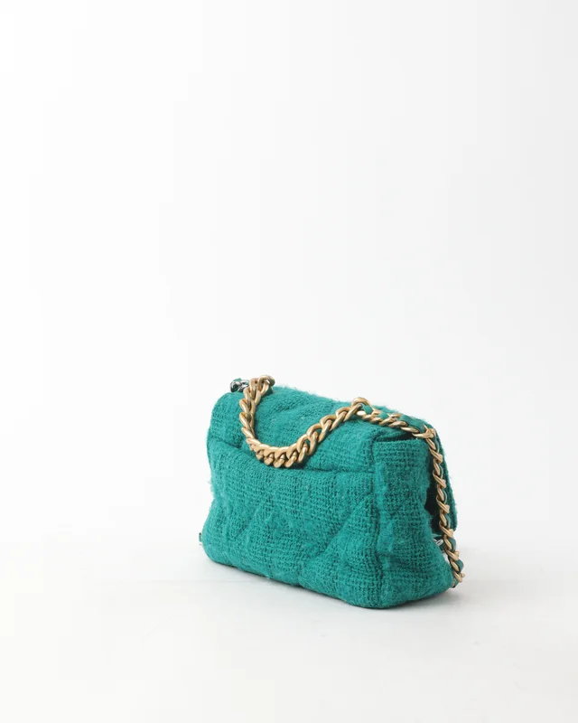Chanel Small Tweed 19 Bag in Tweed from A Retro Tale, photo 3 of 10