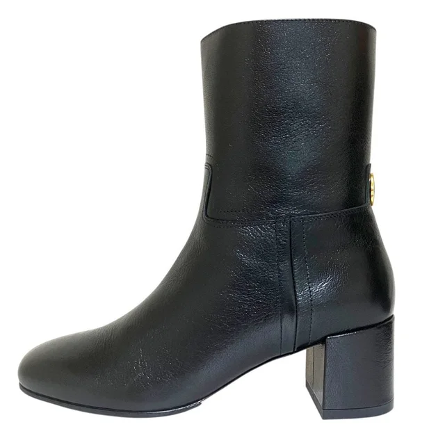 Bally OTAVINE 50 Goat Leather Ankle Boots in Goatskin from LuxUness, photo 2 of 2