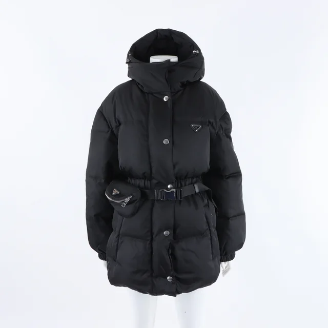 Prada Re-Nylon padding jacket from GUGUS