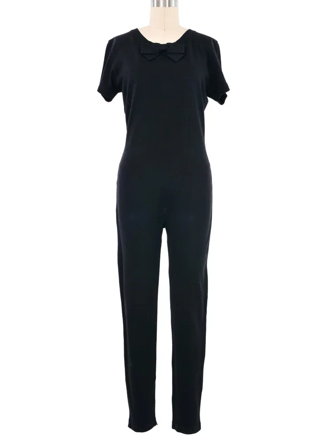 Chanel Knit Jumpsuit from Arcade Vintage