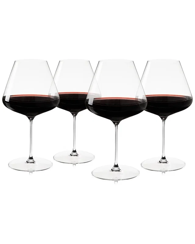 Spiegelau Set Of 4 Definition 34oz Burgundy Glasses, image 1 of 1 from Gilt