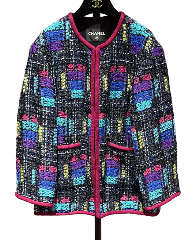 2017S Data Center Chanel 36 Blazer from Luxury Promise