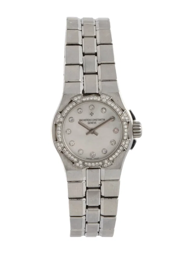 Vacheron Constantin Overseas Watch, 25mm in multicolor from The RealReal