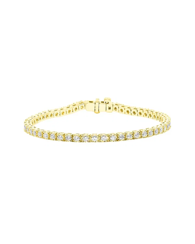Amairah Silver 7.00 ct. tw. Lab-Grown Diamond Tennis Bracelet, image 1 of 1 from Rue La La