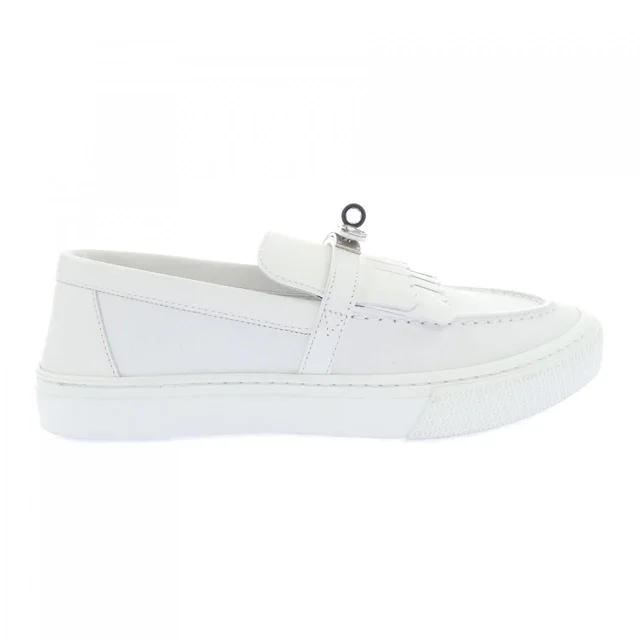 Hermès Game Kelly Buckle Shoes in Epsom leather from The Reluxe