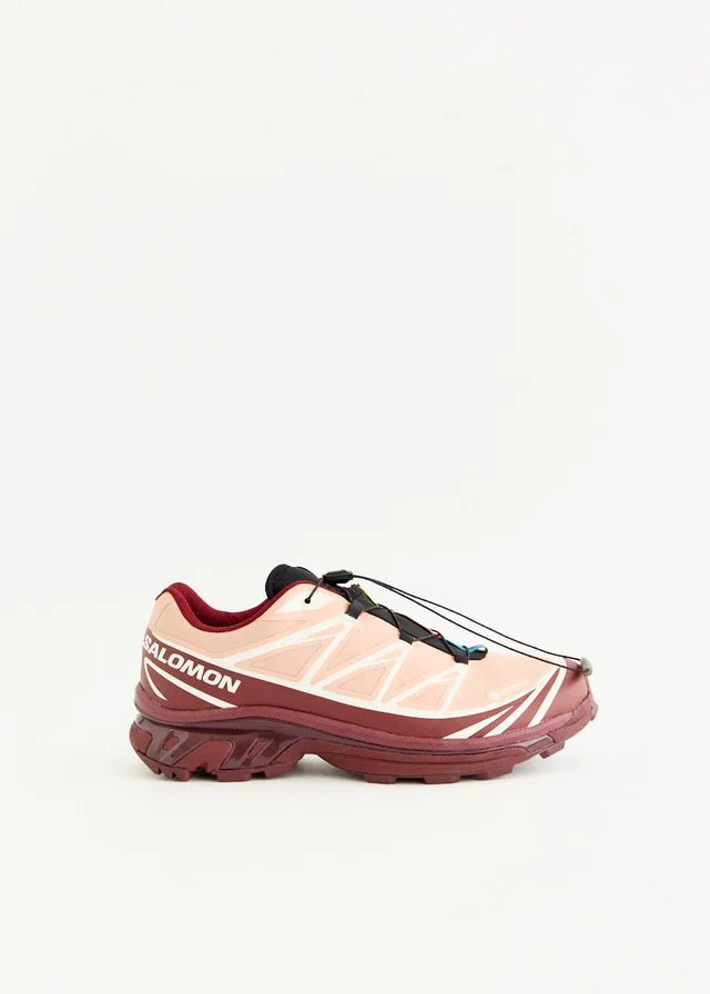 Salomon XT-6 GORE-TEX 'Mahogany Rose' Sneakers in Pink from Incu, photo 1 of 1