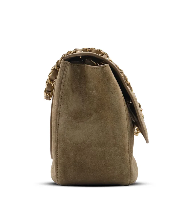 Chanel Bag Brown Suede in Brown Suede from Luxury Promise, photo 4 of 10