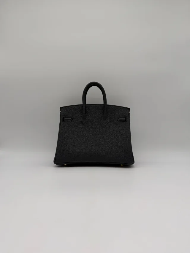 Hermès Birkin 25 Plomb Togo Gold Hardware in Togo leather from Luxury Promise, photo 3 of 11
