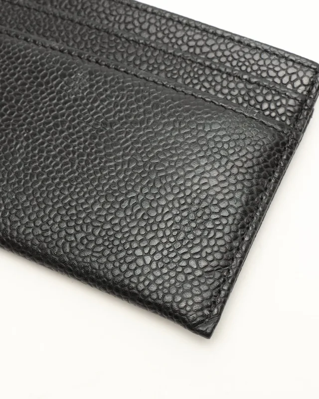 Chanel Coco Mark Caviar Card Holder in Caviar leather from A Retro Tale, photo 4 of 4