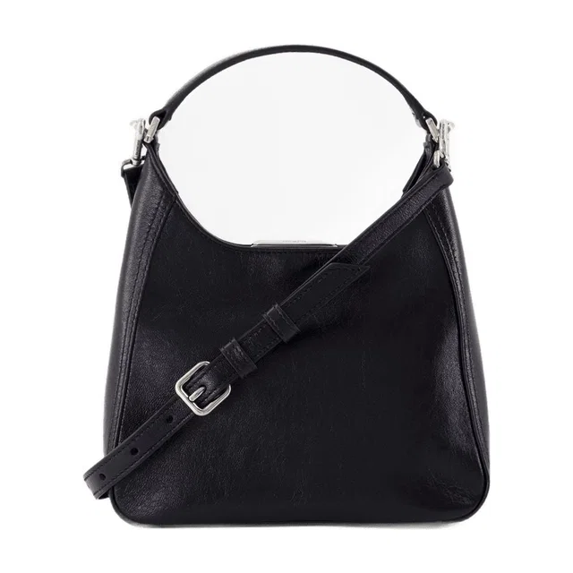Balenciaga Bb Shoulder Bag — Black Lambskin in Black Lambskin from HEWI