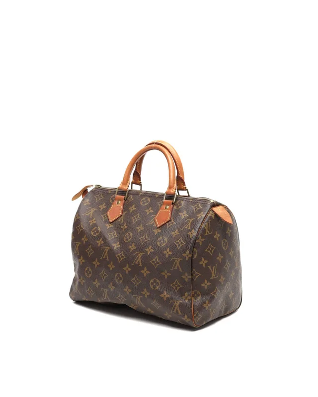 Louis Vuitton Monogram Speedy 30 Bag in Coated canvas from A Retro Tale, photo 3 of 9